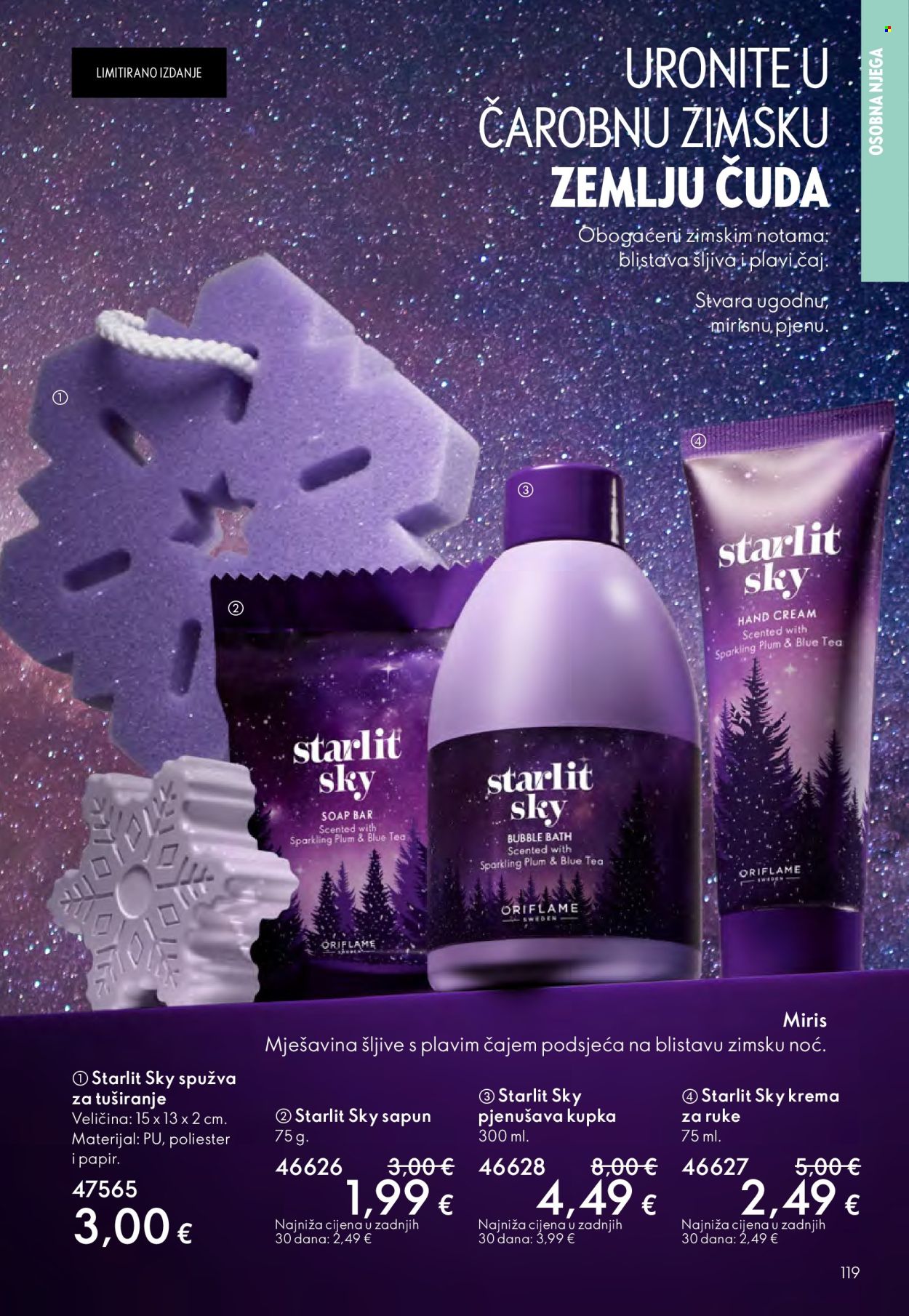 Oriflame katalog - 29.10.2025. - 18.11.2025. Stranica 119