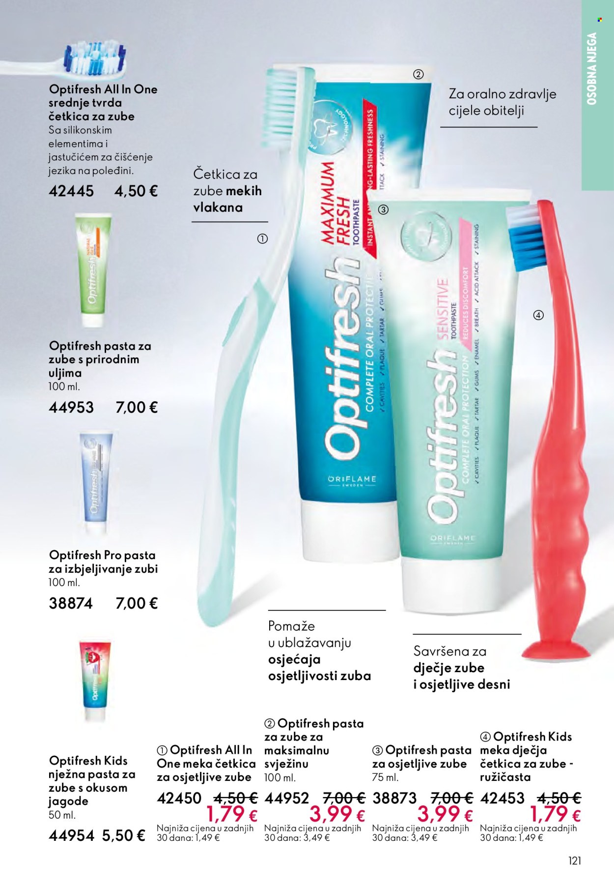 Oriflame katalog - 29.10.2025. - 18.11.2025. Stranica 121