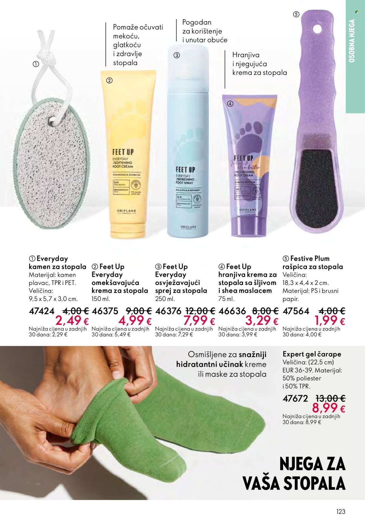 Oriflame katalog - 29.10.2025. - 18.11.2025. Stranica 123