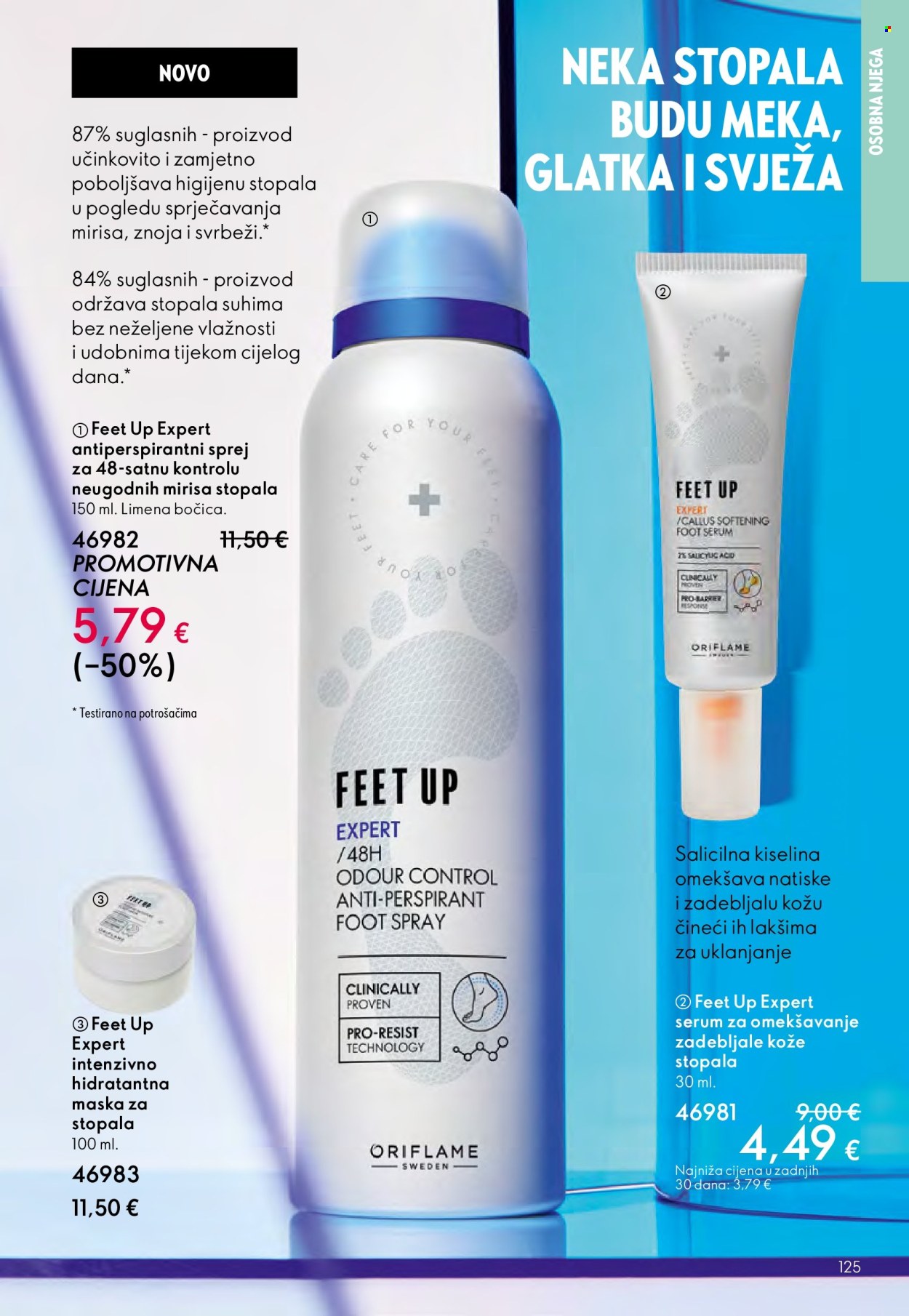 Oriflame katalog - 29.10.2025. - 18.11.2025. Stranica 125