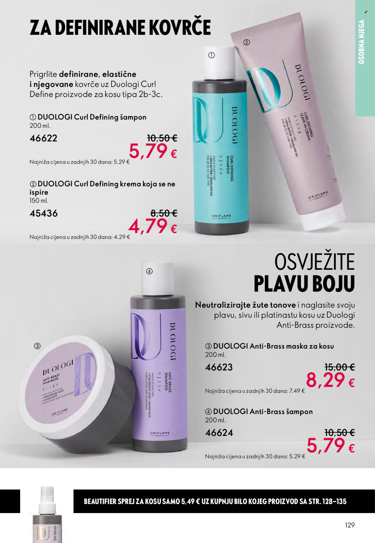 Oriflame katalog - 29.10.2025. - 18.11.2025. Stranica 129