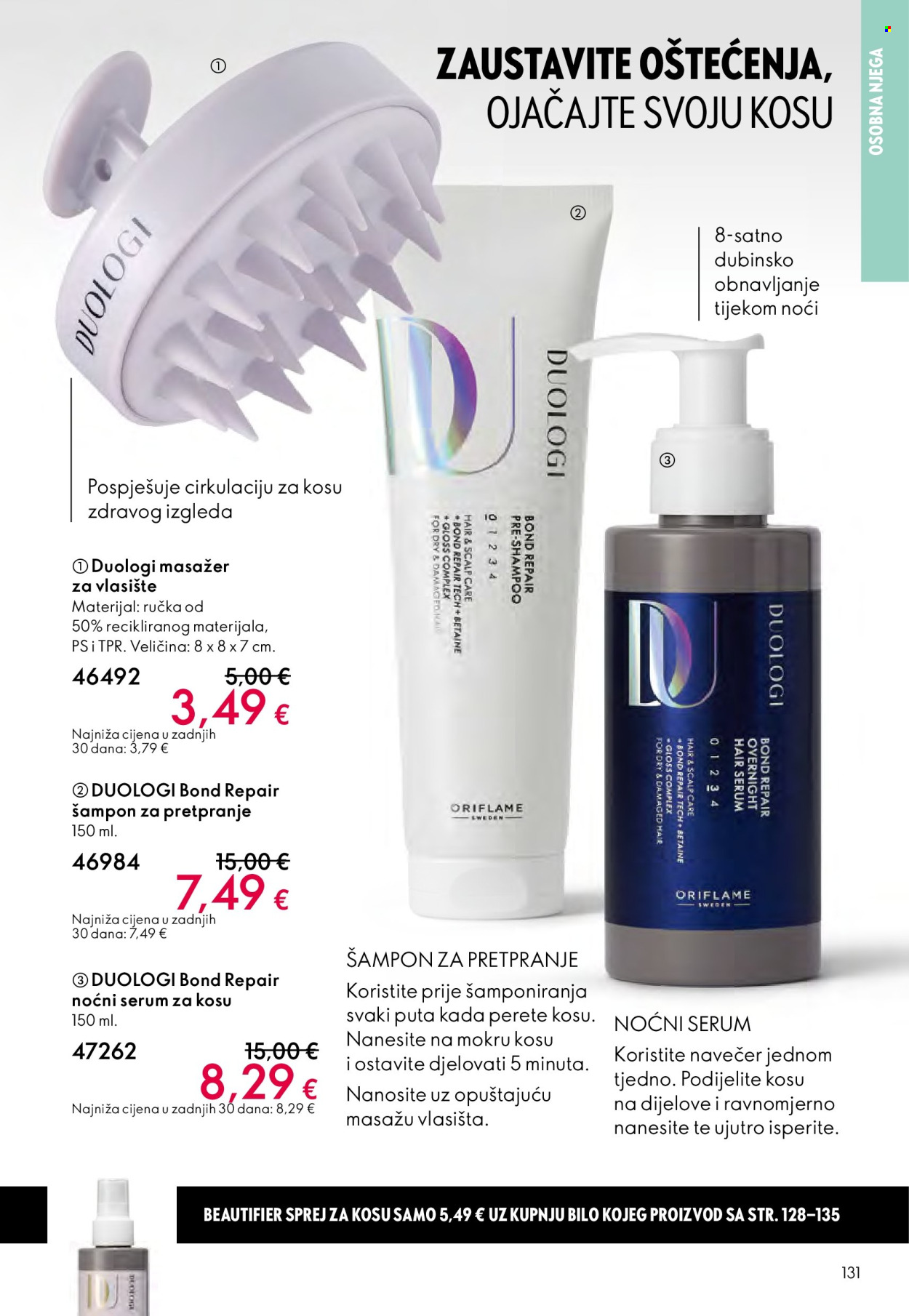 Oriflame katalog - 29.10.2025. - 18.11.2025. Stranica 131