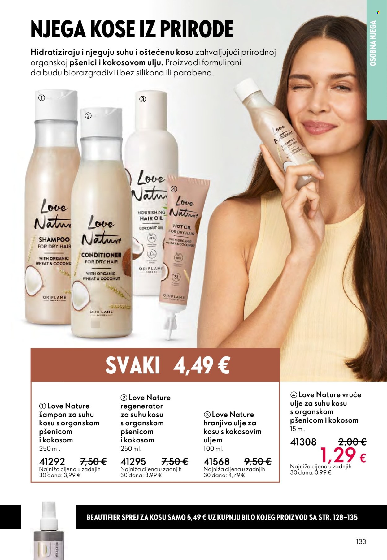 Oriflame katalog - 29.10.2025. - 18.11.2025. Stranica 133