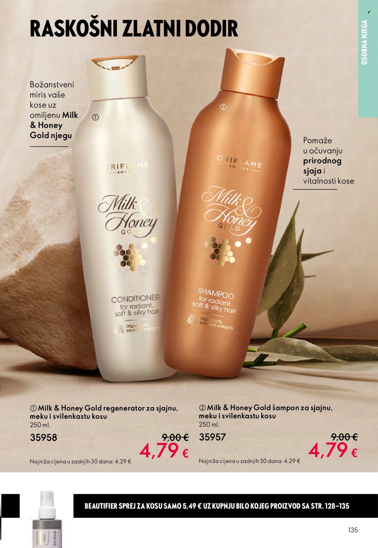 Oriflame katalog - 29.10.2025. - 18.11.2025. Stranica 135