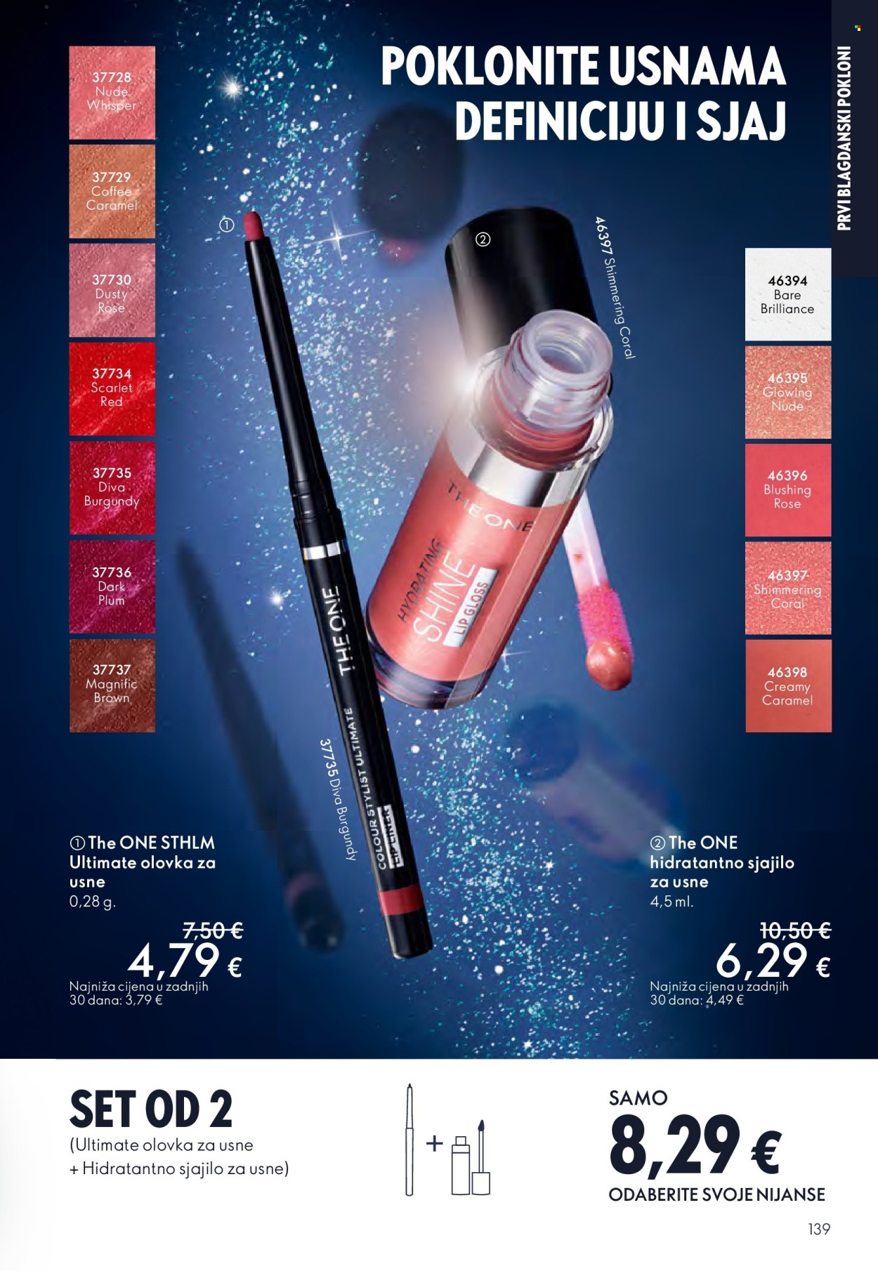 Oriflame katalog - 29.10.2025. - 18.11.2025. Stranica 139