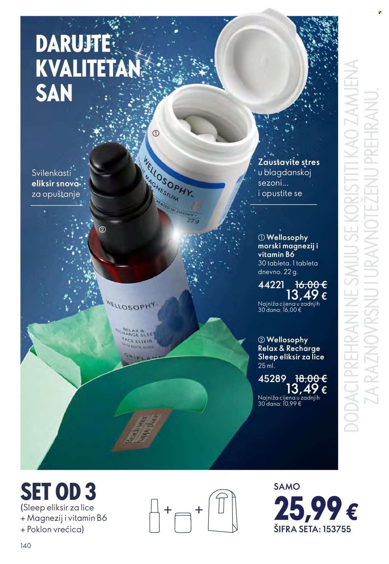 Oriflame katalog - 29.10.2025. - 18.11.2025. Stranica 140