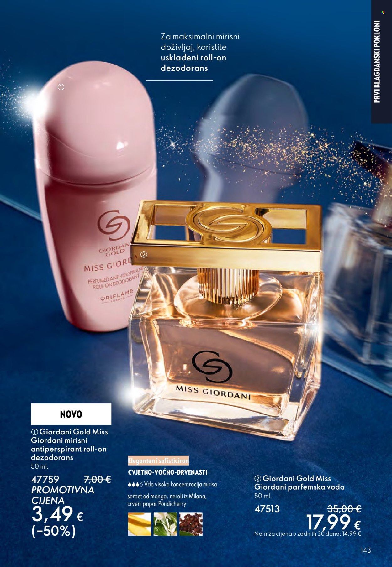 Oriflame katalog - 29.10.2025. - 18.11.2025. Stranica 143