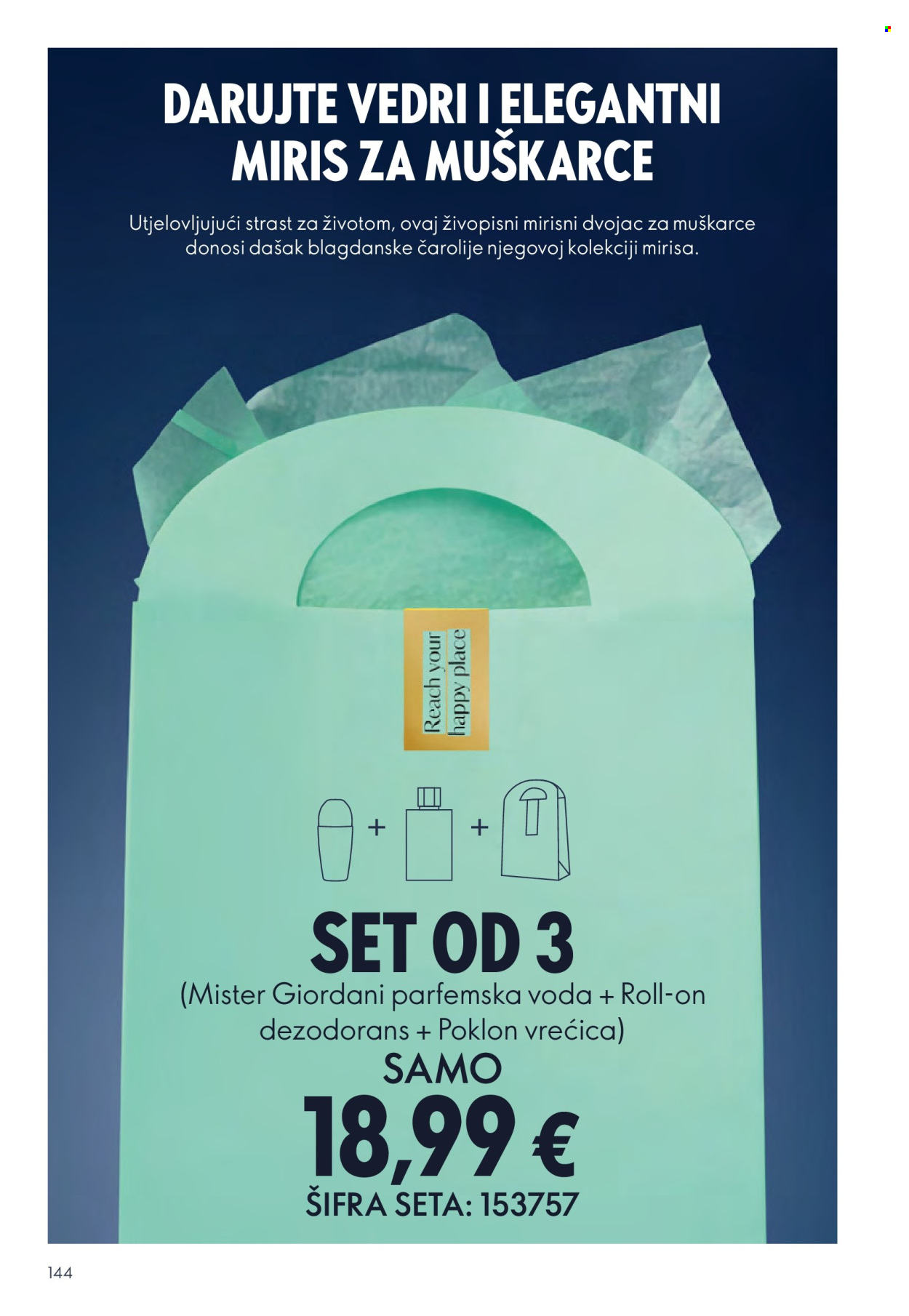 Oriflame katalog - 29.10.2025. - 18.11.2025. Stranica 144