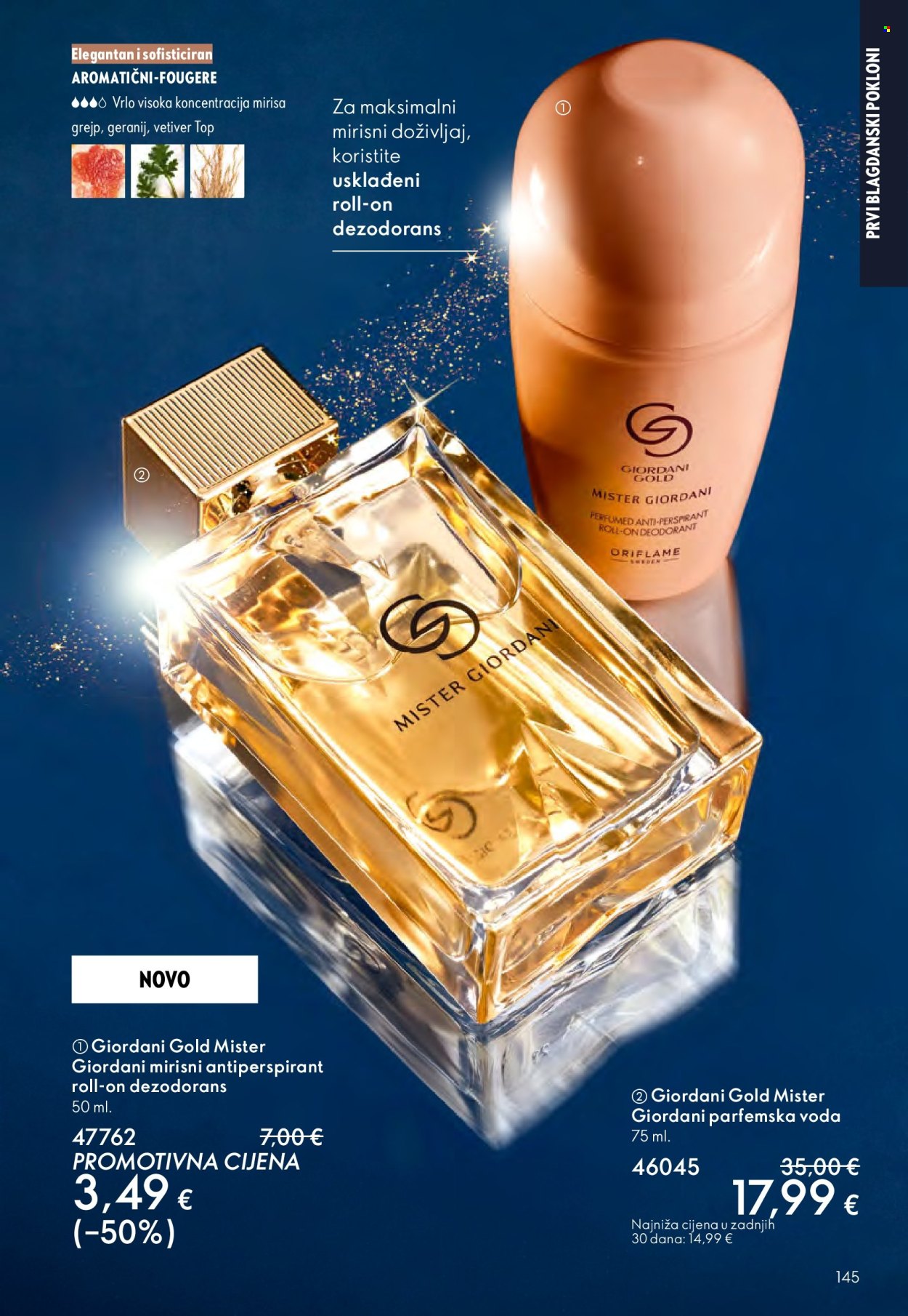 Oriflame katalog - 29.10.2025. - 18.11.2025. Stranica 145
