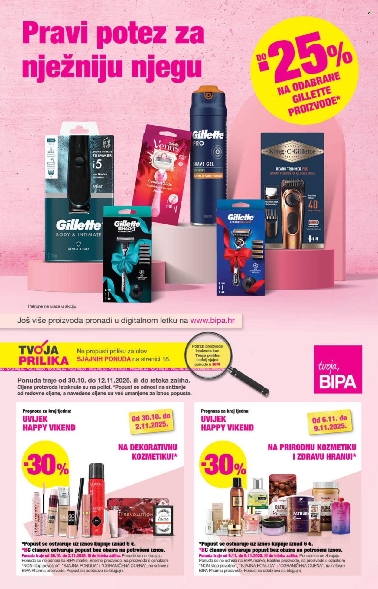 Bipa katalog - 30.10.2025. - 12.11.2025. Stranica 1