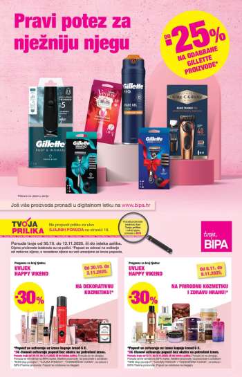 Bipa katalog - 30.10.2025. - 12.11.2025.