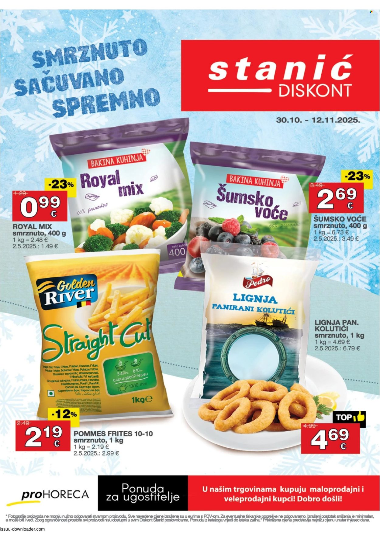Stanić Diskont katalog - 30.10.2025. - 12.11.2025. Stranica 1