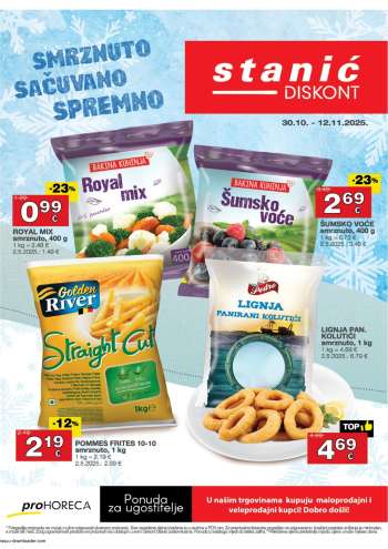 Stanić Diskont katalog - 30.10.2025. - 12.11.2025.