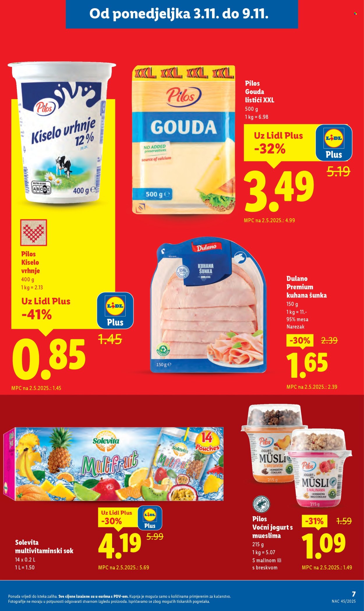 Lidl katalog - 03.11.2025. - 09.11.2025. Stranica 7