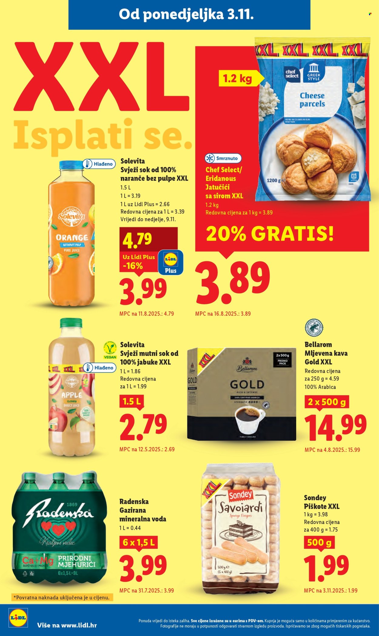 Lidl katalog - 03.11.2025. - 09.11.2025. Stranica 10