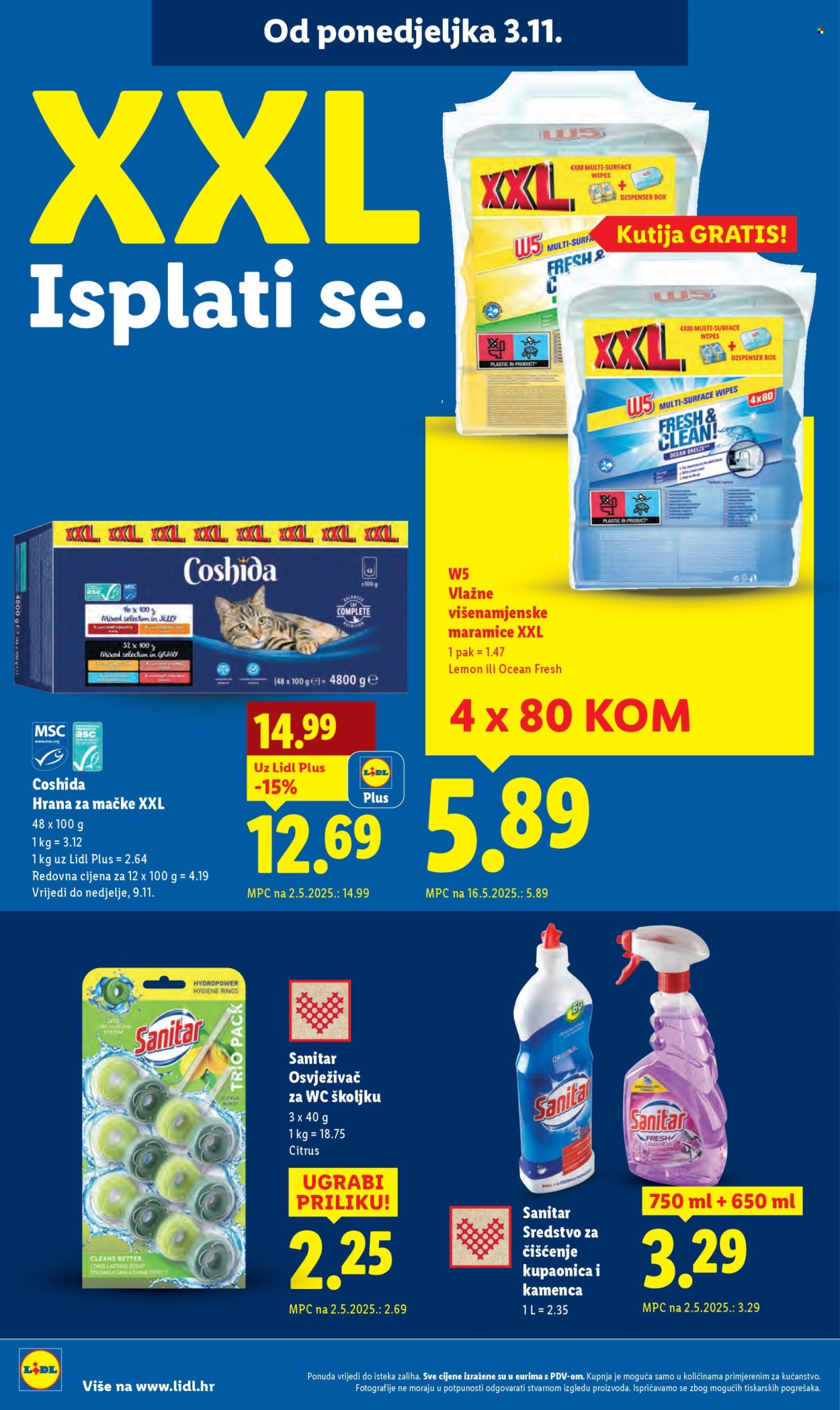 Lidl katalog - 03.11.2025. - 09.11.2025. Stranica 12