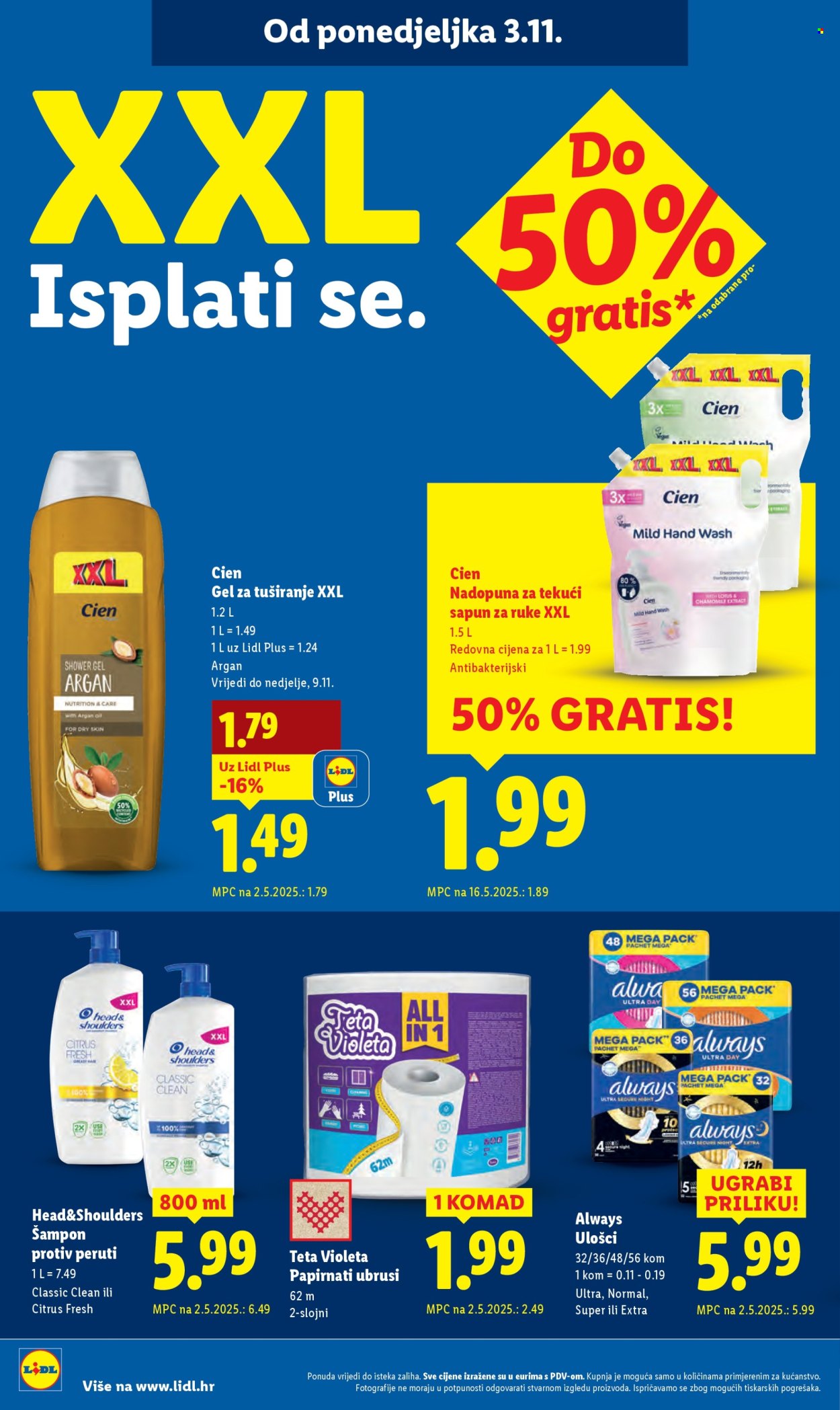 Lidl katalog - 03.11.2025. - 09.11.2025. Stranica 14