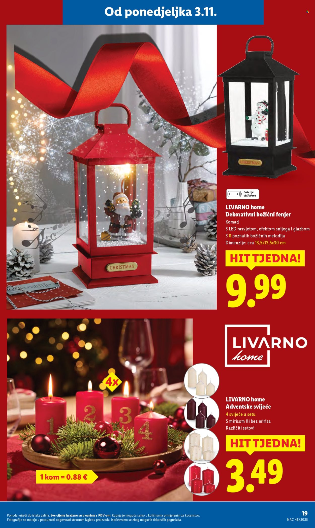 Lidl katalog - 03.11.2025. - 09.11.2025. Stranica 19