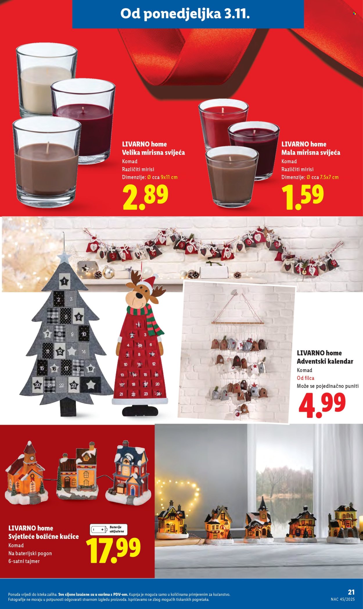 Lidl katalog - 03.11.2025. - 09.11.2025. Stranica 21