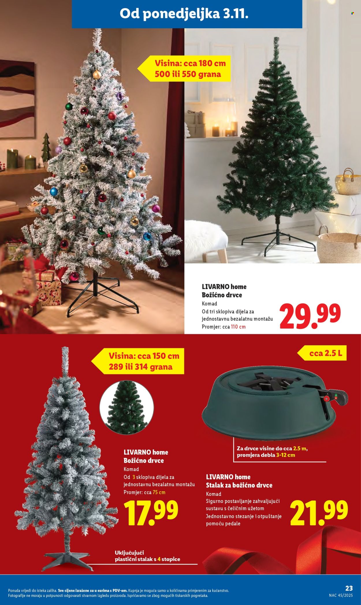 Lidl katalog - 03.11.2025. - 09.11.2025. Stranica 23