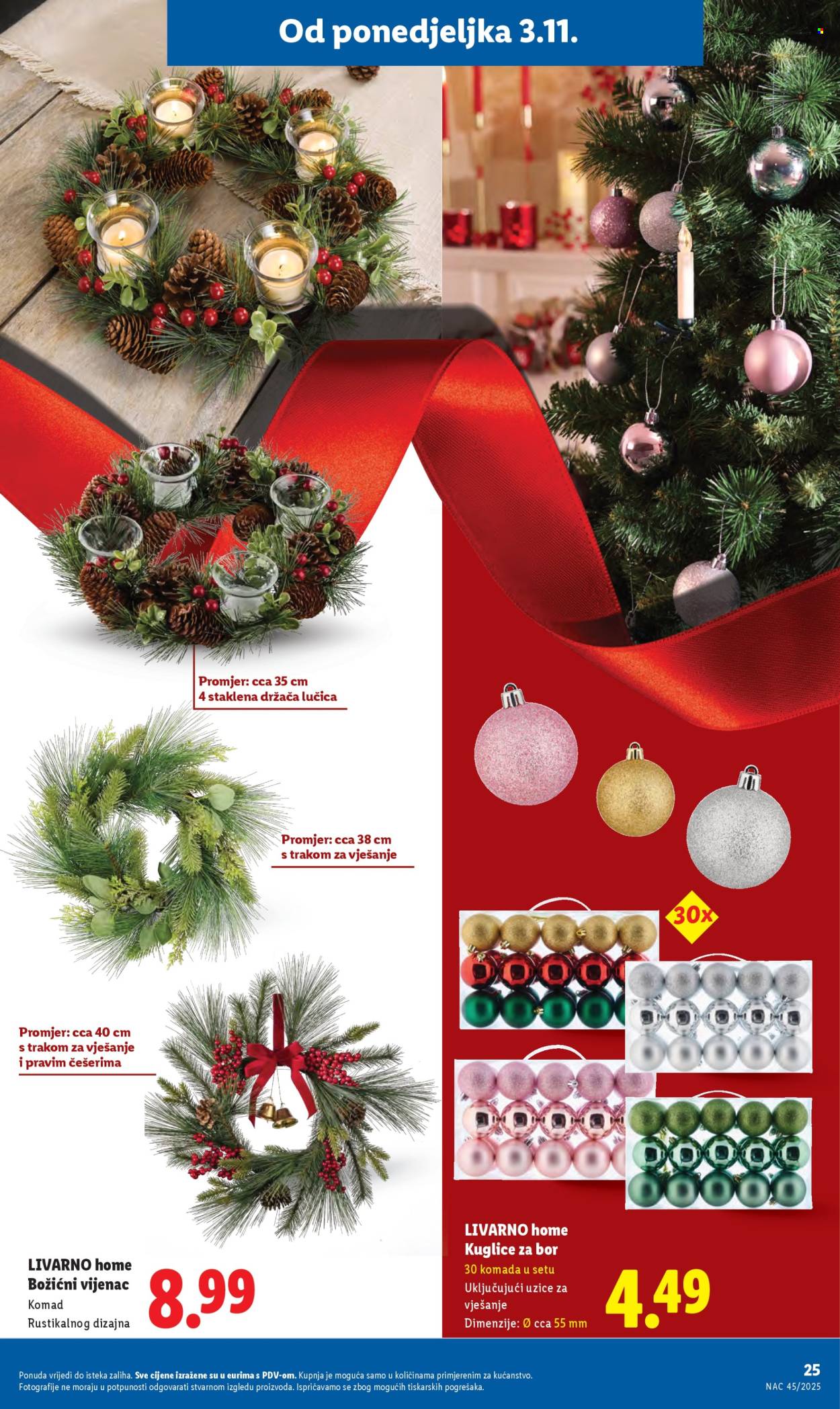 Lidl katalog - 03.11.2025. - 09.11.2025. Stranica 25