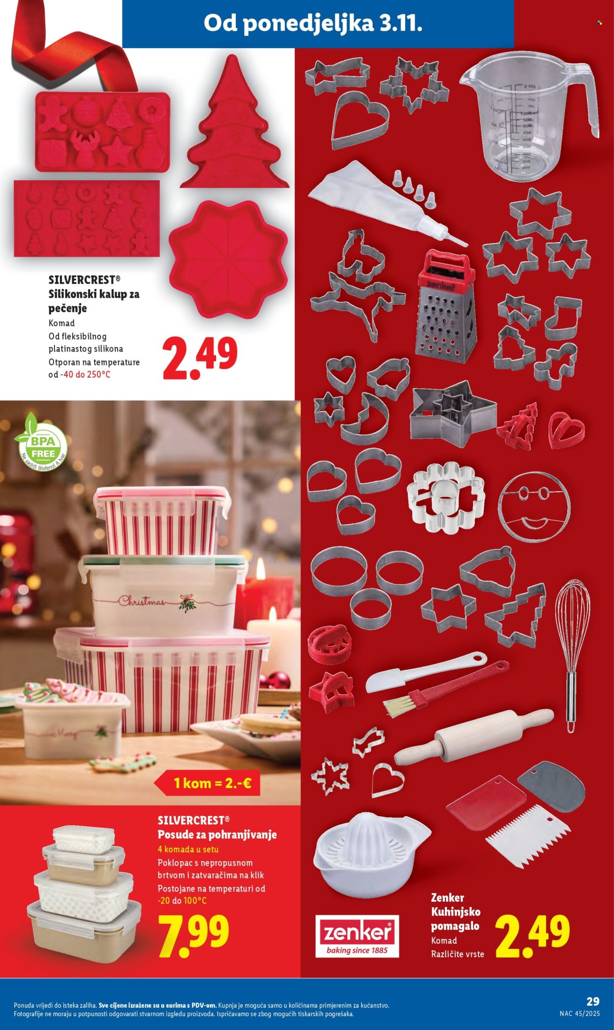 Lidl katalog - 03.11.2025. - 09.11.2025. Stranica 29