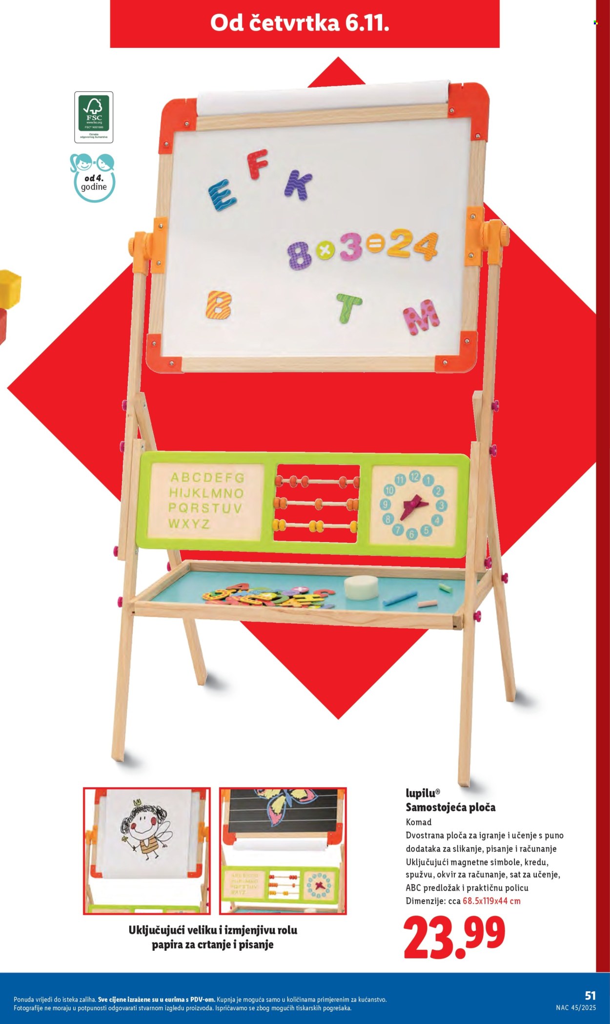 Lidl katalog - 03.11.2025. - 09.11.2025. Stranica 51
