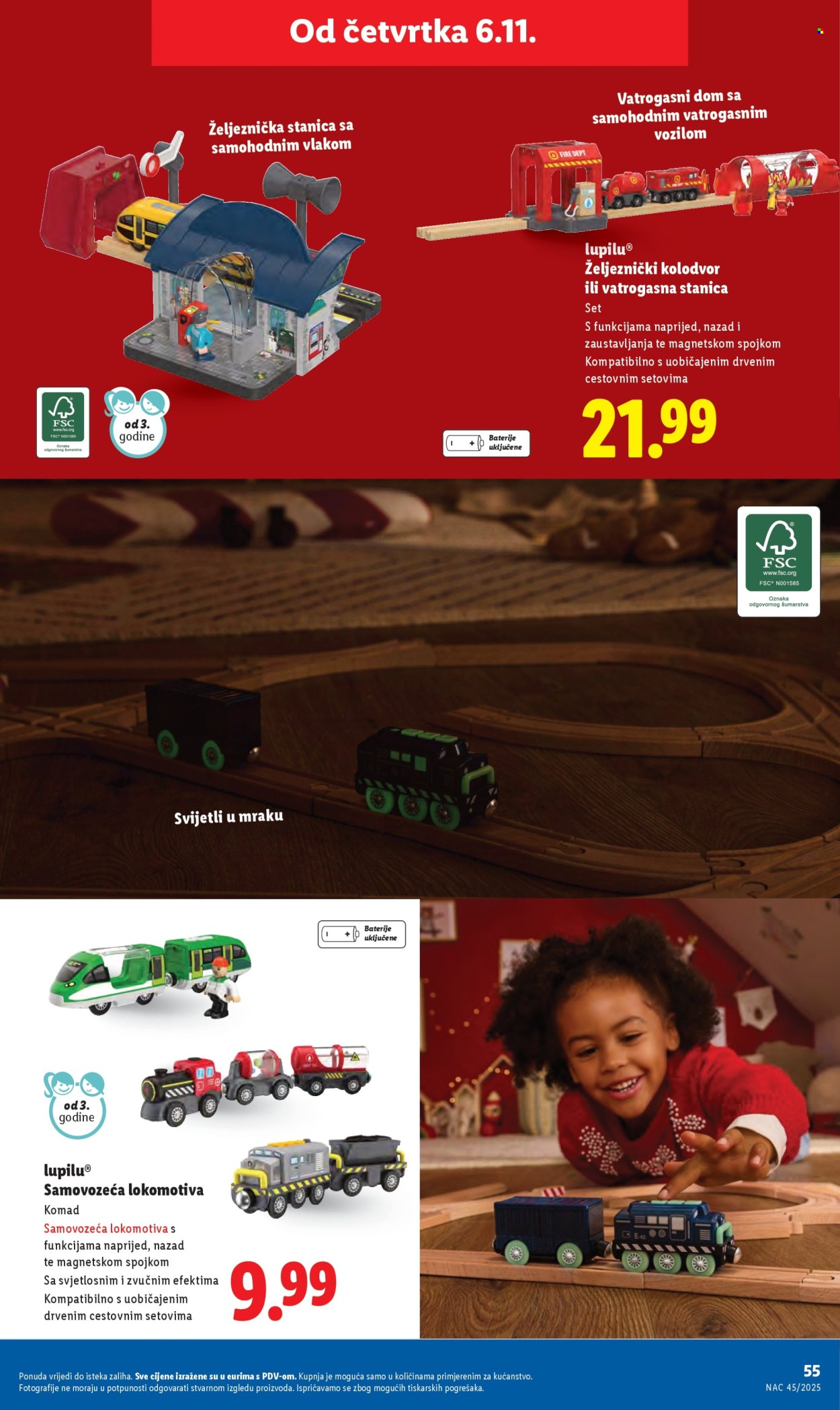 Lidl katalog - 03.11.2025. - 09.11.2025. Stranica 55