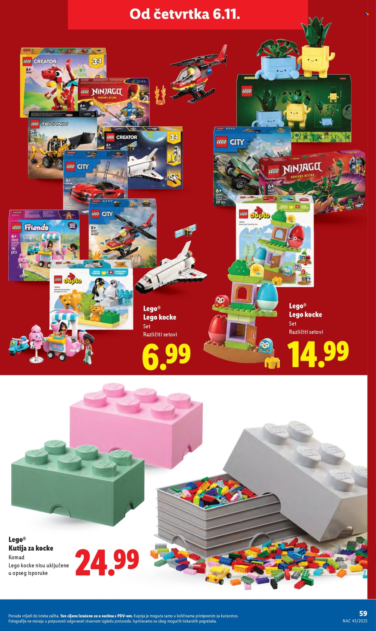 Lidl katalog - 03.11.2025. - 09.11.2025. Stranica 59