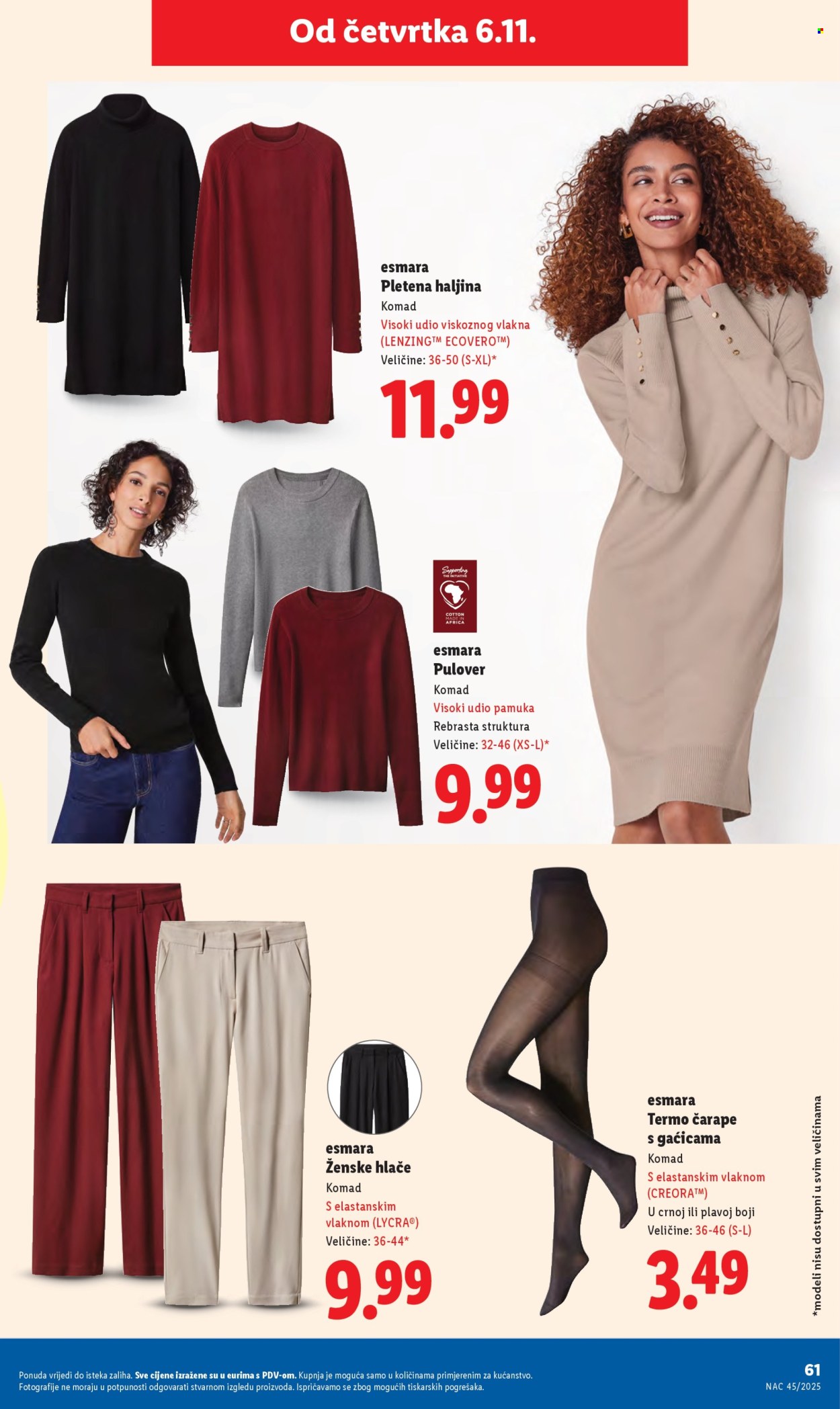 Lidl katalog - 03.11.2025. - 09.11.2025. Stranica 61