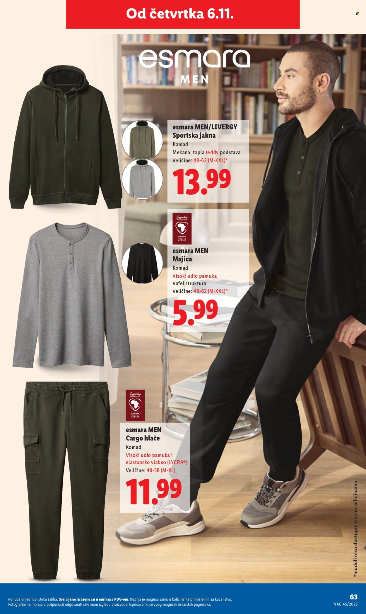 Lidl katalog - 03.11.2025. - 09.11.2025. Stranica 63
