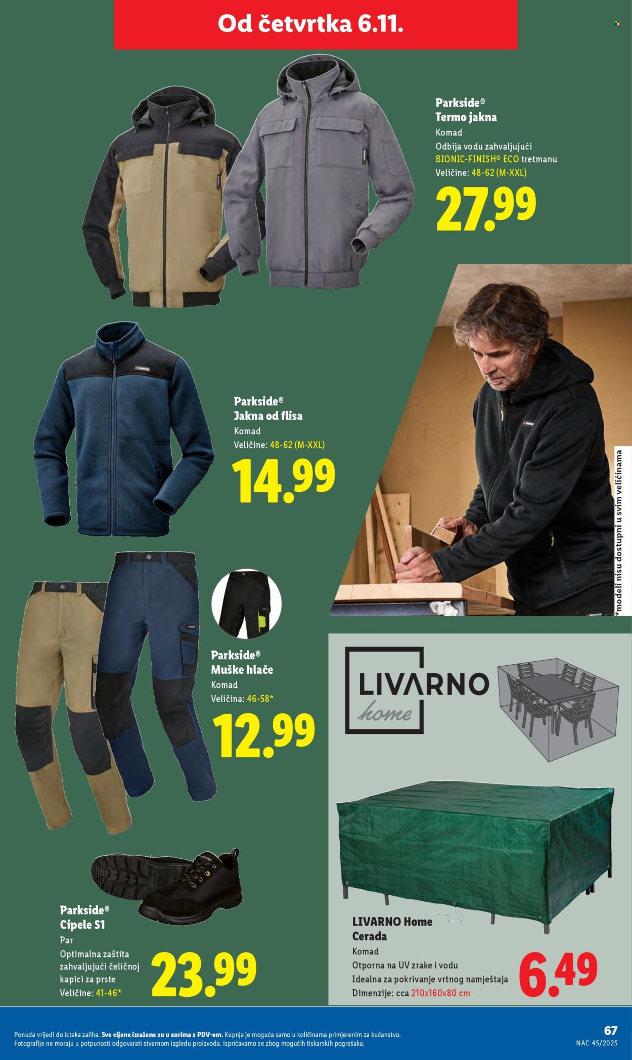 Lidl katalog - 03.11.2025. - 09.11.2025. Stranica 67