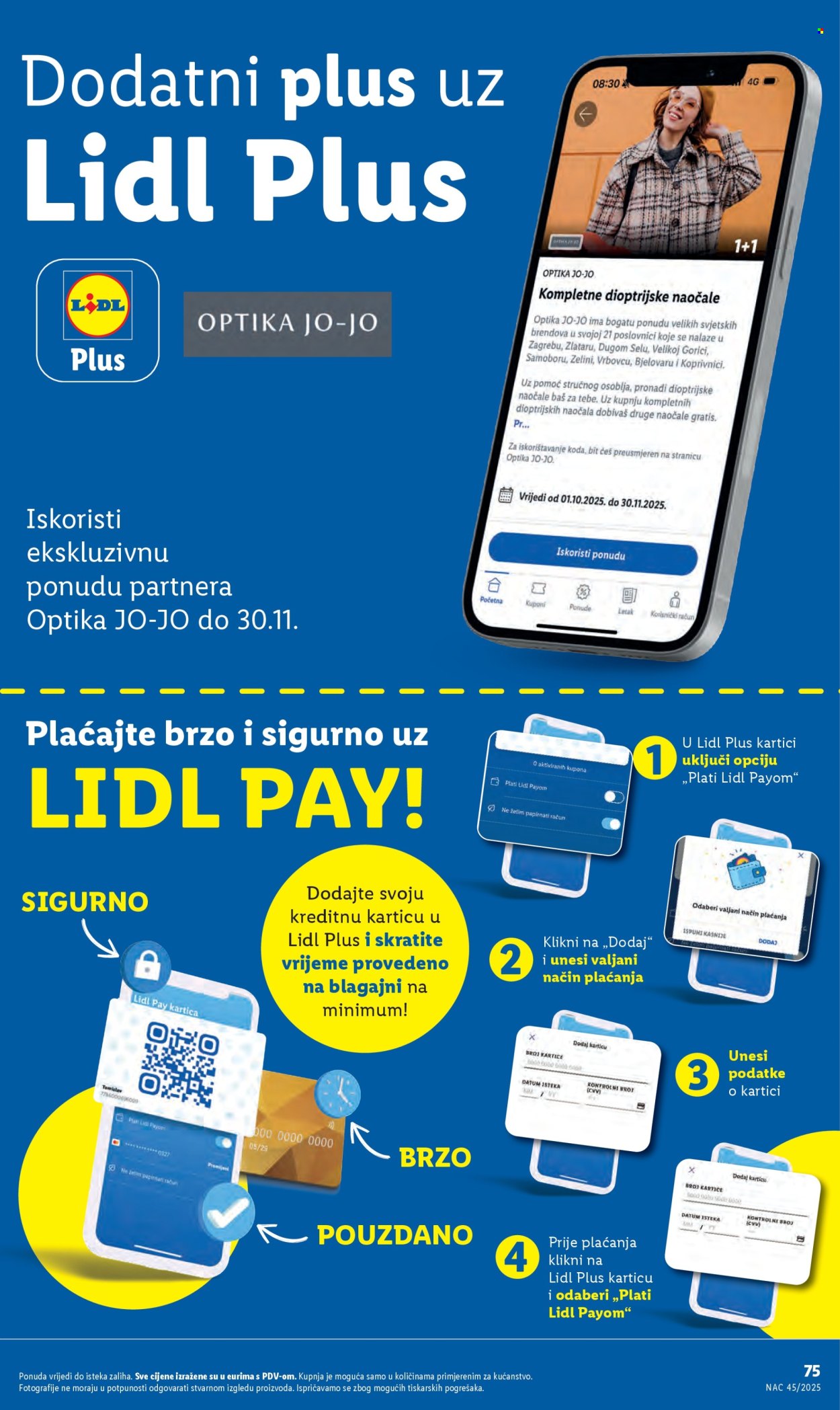 Lidl katalog - 03.11.2025. - 09.11.2025. Stranica 75
