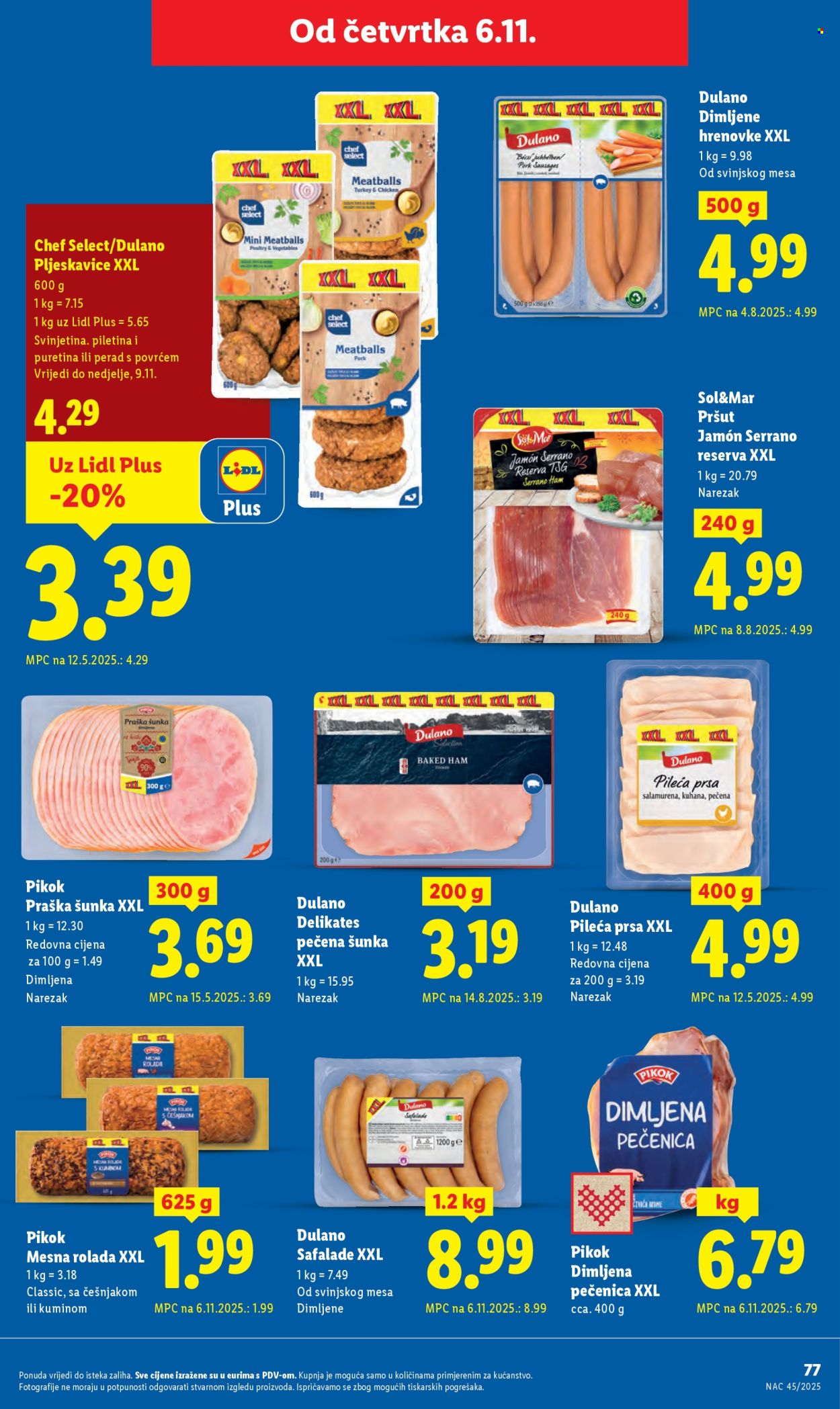 Lidl katalog - 03.11.2025. - 09.11.2025. Stranica 77