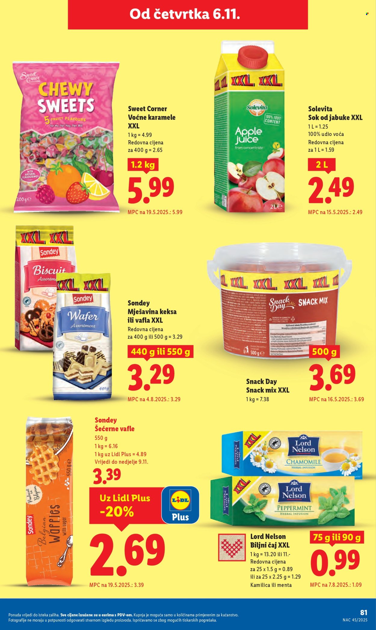 Lidl katalog - 03.11.2025. - 09.11.2025. Stranica 81
