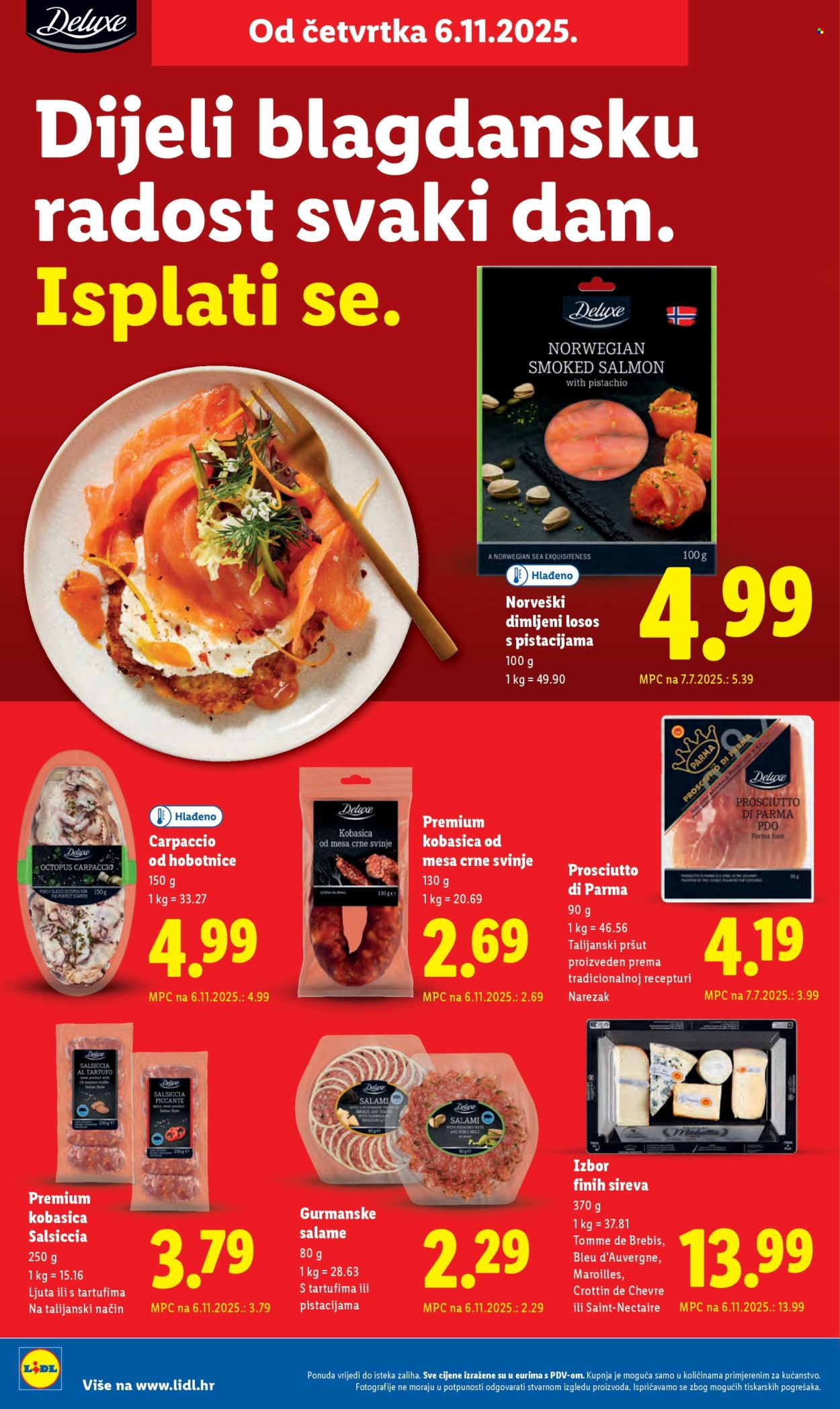 Lidl katalog - 03.11.2025. - 09.11.2025. Stranica 84