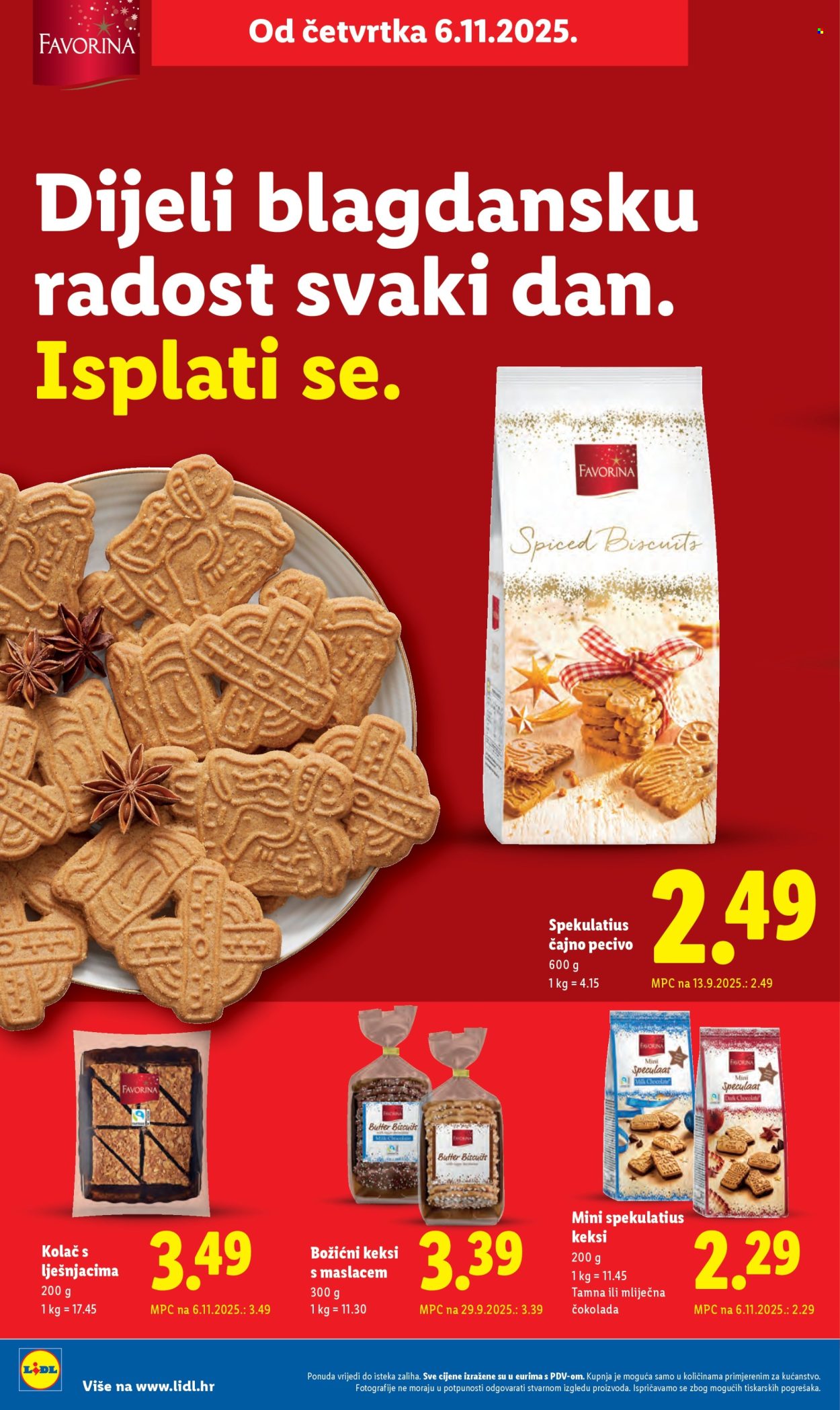Lidl katalog - 03.11.2025. - 09.11.2025. Stranica 96