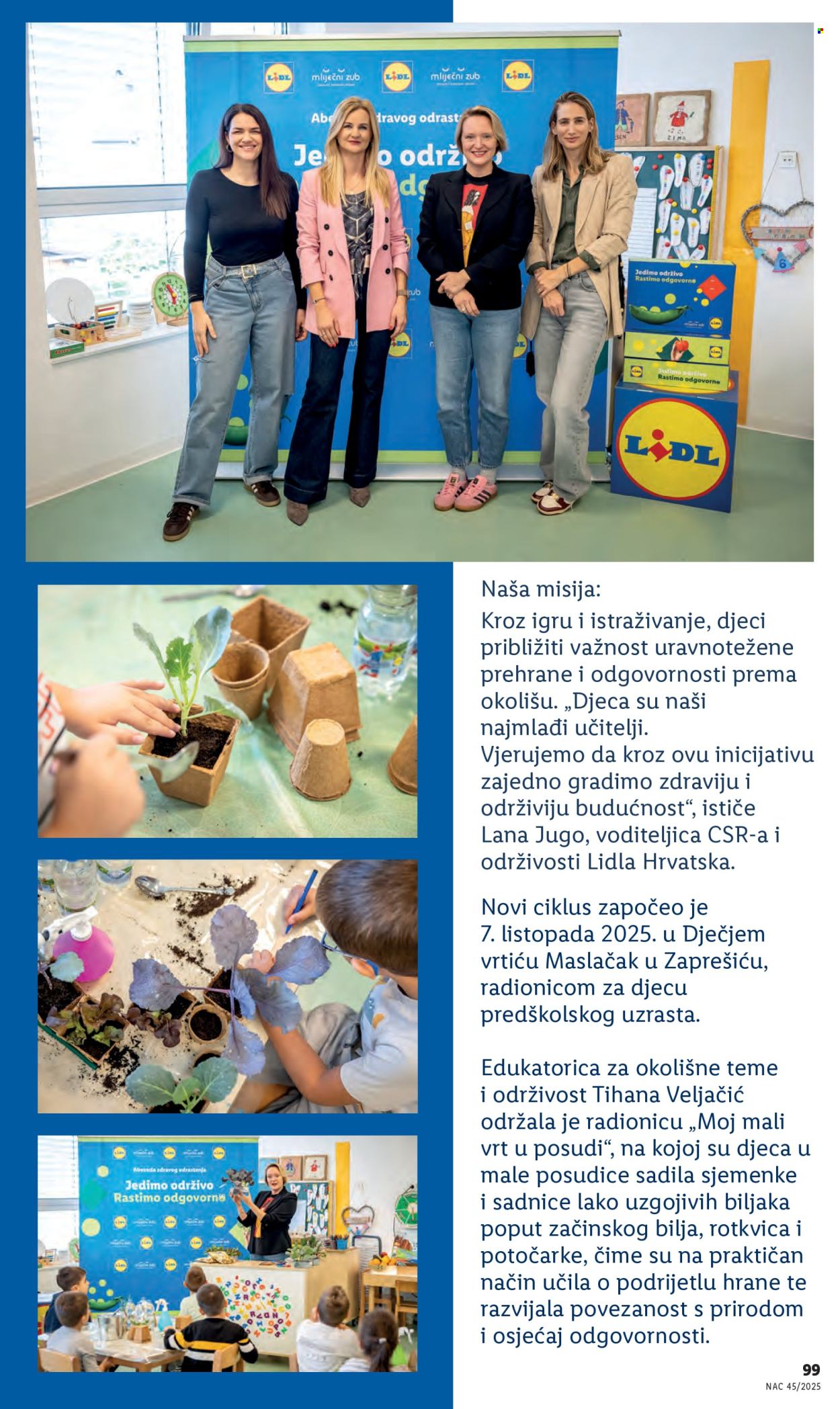 Lidl katalog - 03.11.2025. - 09.11.2025. Stranica 99