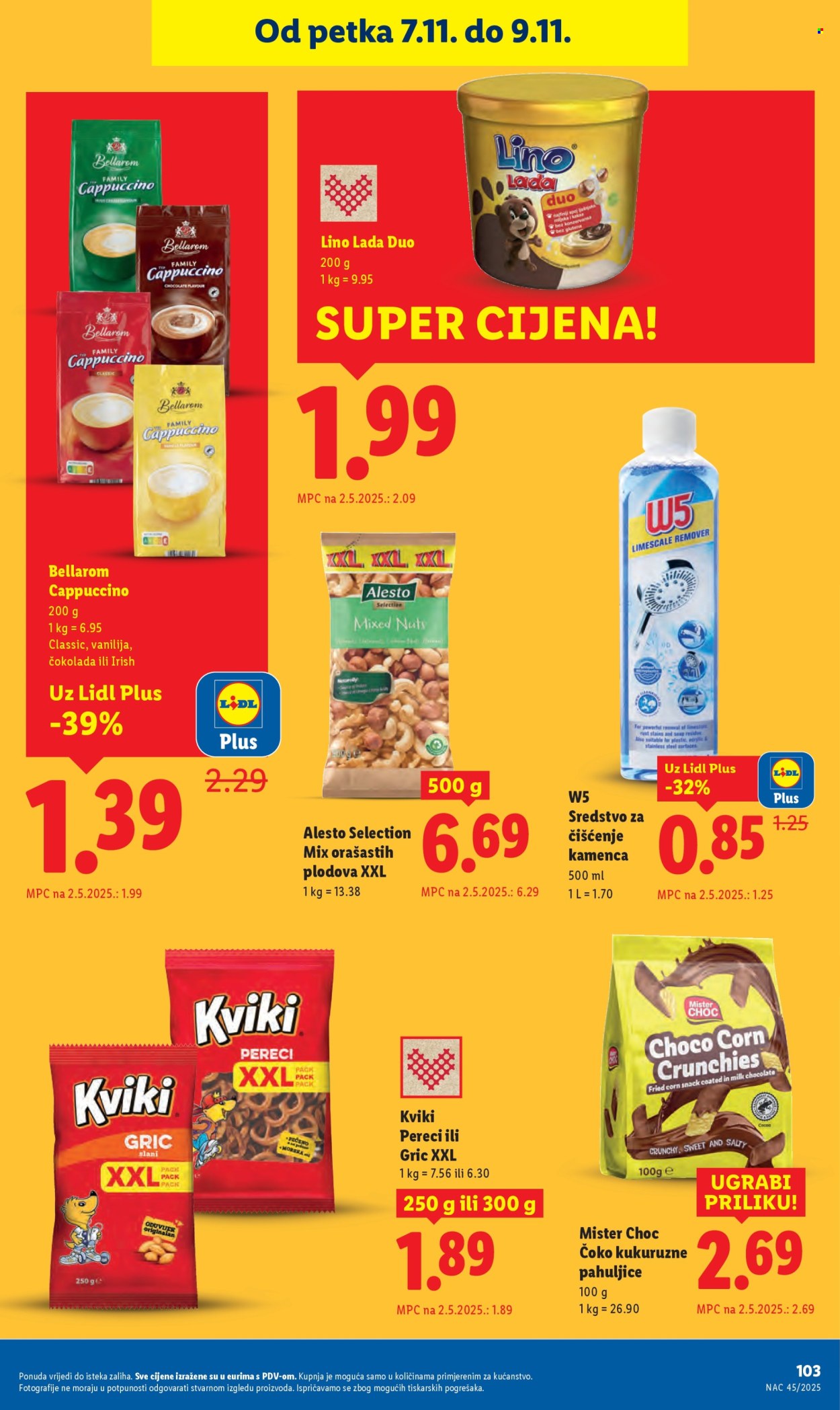 Lidl katalog - 03.11.2025. - 09.11.2025. Stranica 103