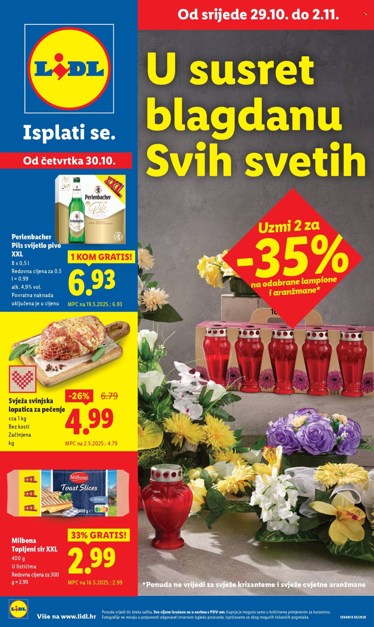 Lidl katalog - 29.10.2025. - 02.11.2025. Stranica 1