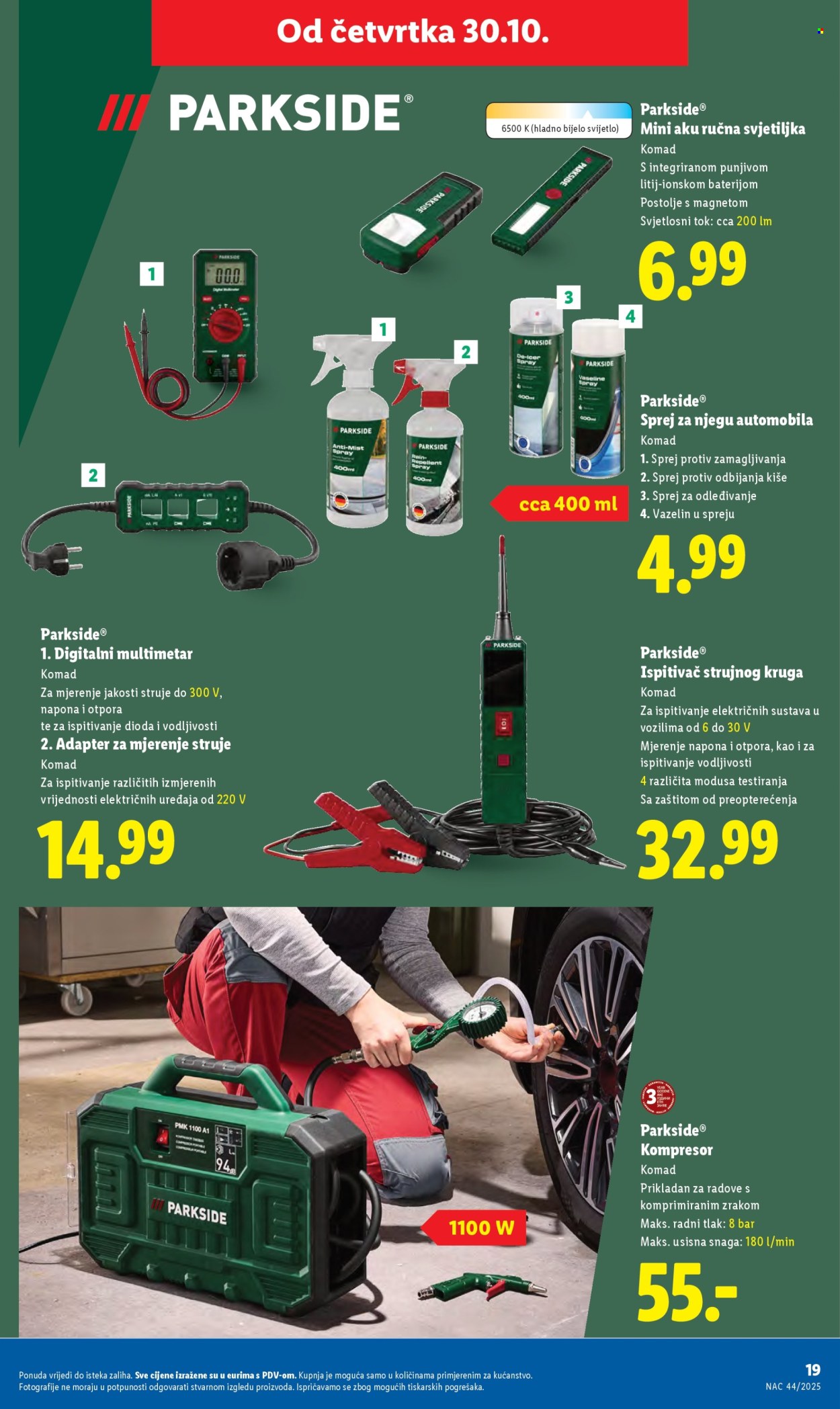 Lidl katalog - 29.10.2025. - 02.11.2025. Stranica 19