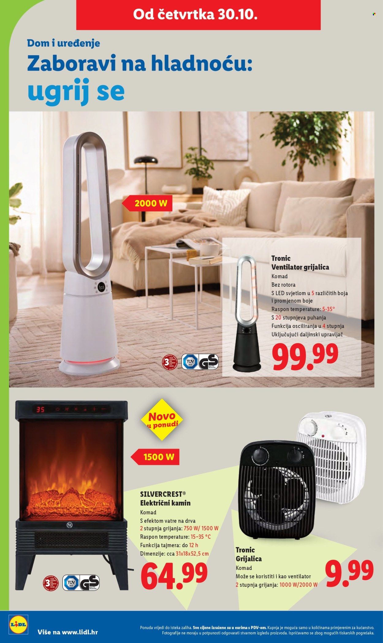 Lidl katalog - 29.10.2025. - 02.11.2025. Stranica 20