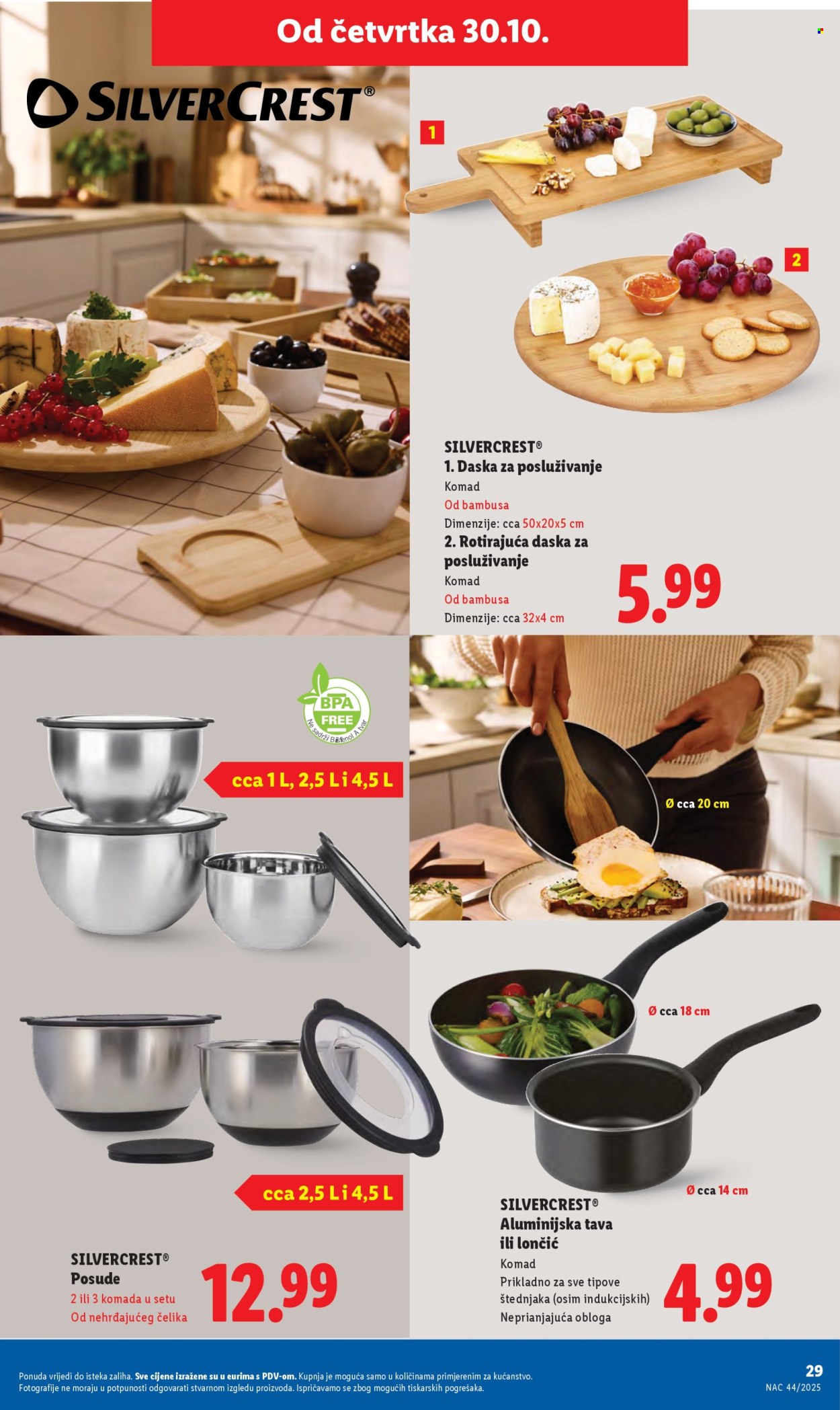 Lidl katalog - 29.10.2025. - 02.11.2025. Stranica 29