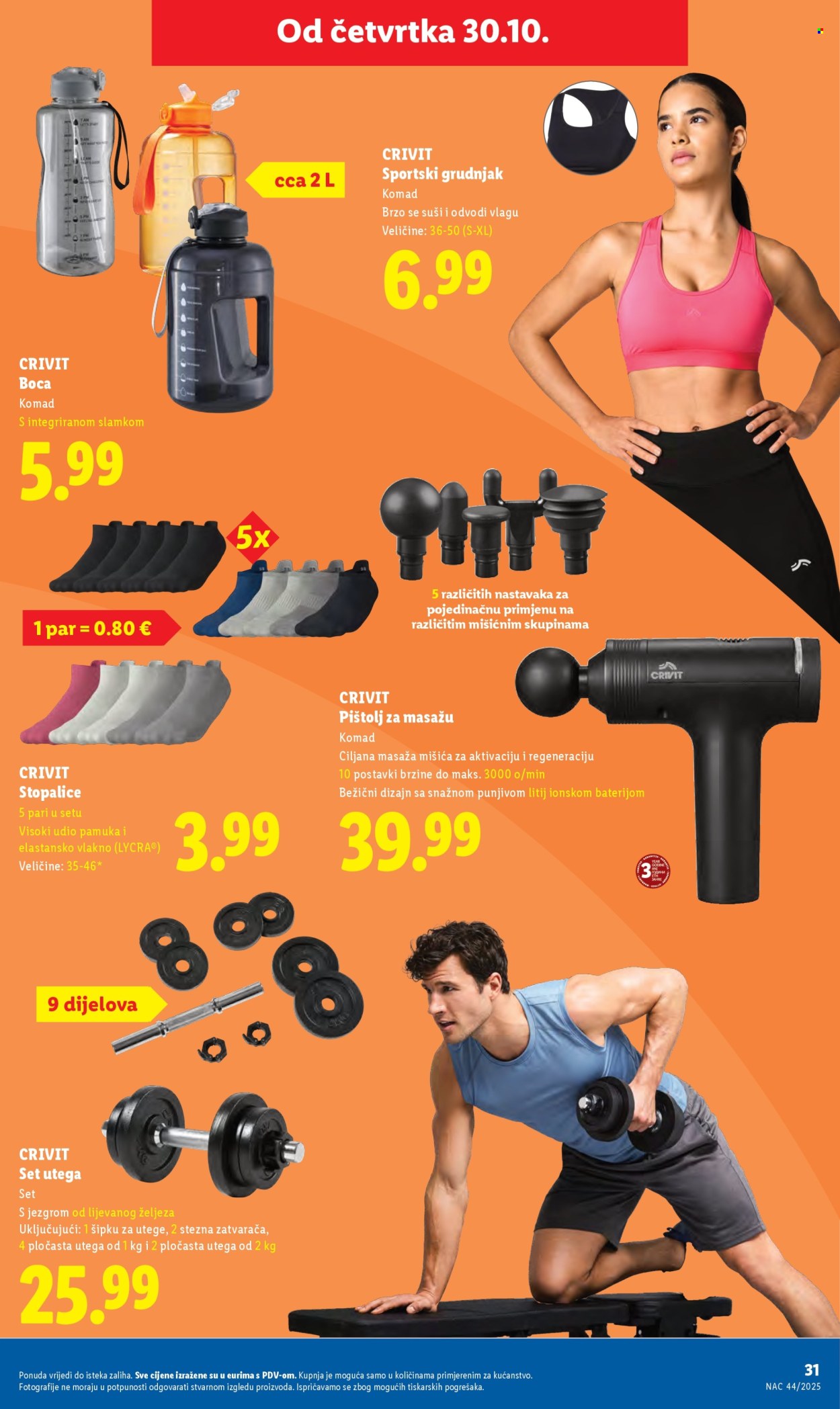Lidl katalog - 29.10.2025. - 02.11.2025. Stranica 31
