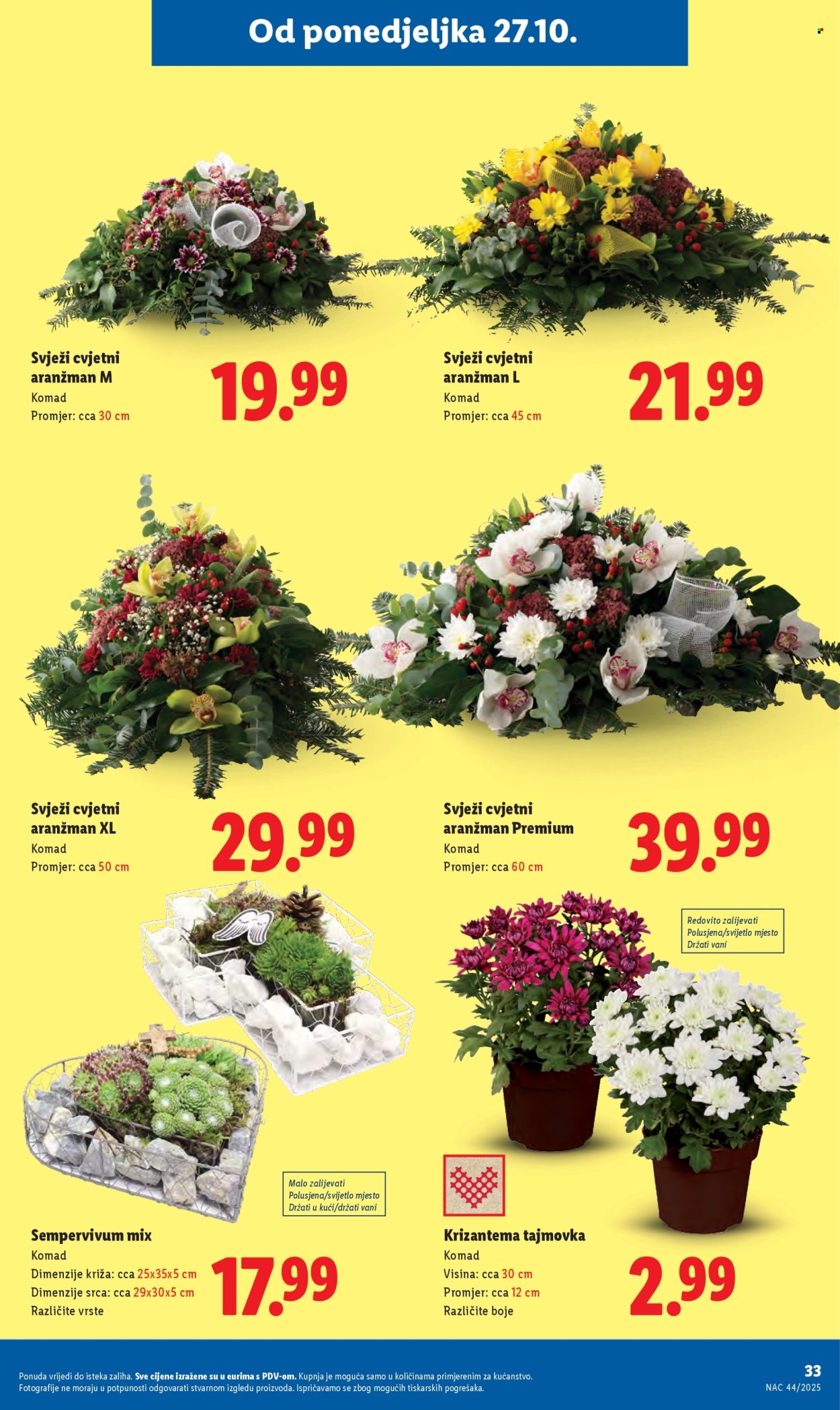 Lidl katalog - 29.10.2025. - 02.11.2025. Stranica 33