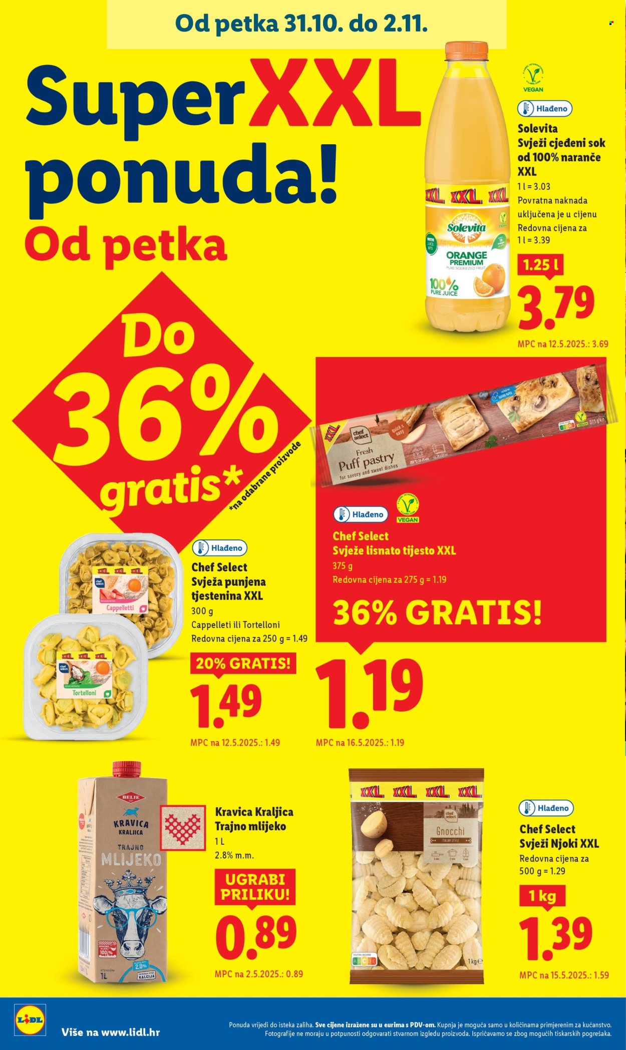 Lidl katalog - 29.10.2025. - 02.11.2025. Stranica 36