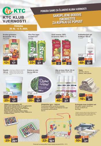 KTC katalog - 29.10.2025. - 04.11.2025.