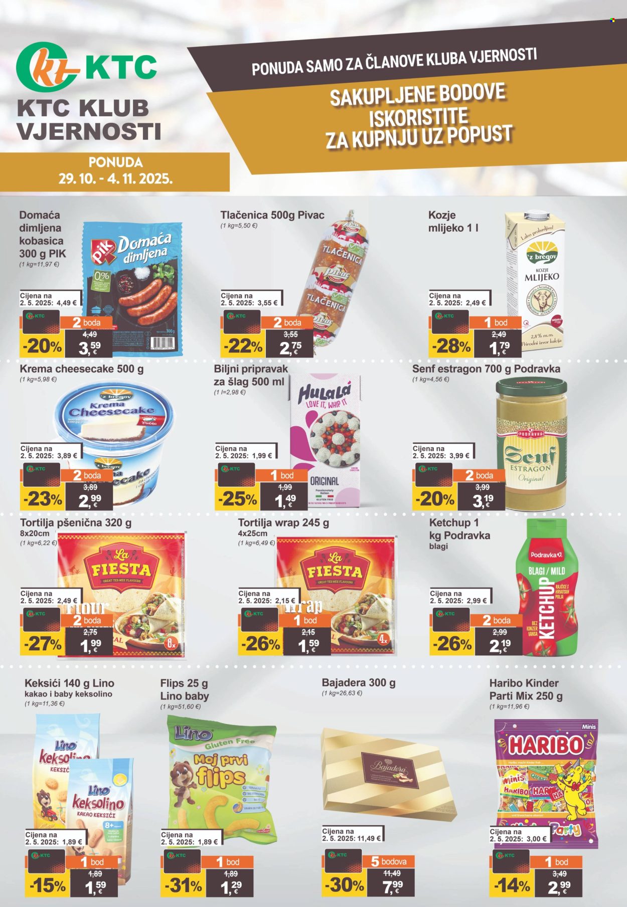 KTC katalog - 29.10.2025. - 04.11.2025. Stranica 1