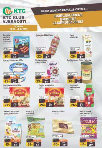 KTC katalog - 29.10.2025. - 04.11.2025.