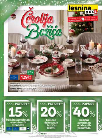 Lesnina katalog - 29.10.2025. - 30.11.2025.